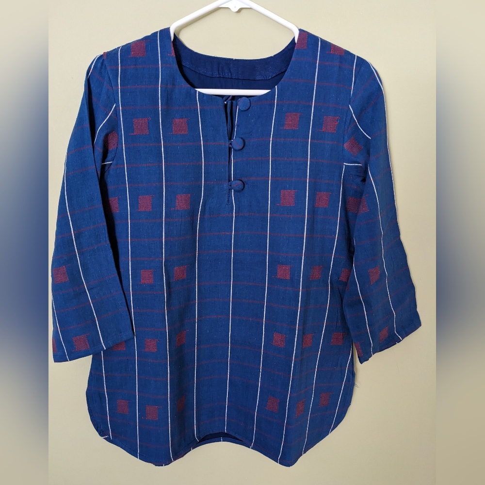 Women's Handwoven cotton top